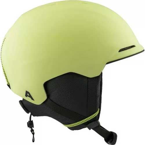 Alpina Brix Jr Kids Ski Helmet - sunny lime